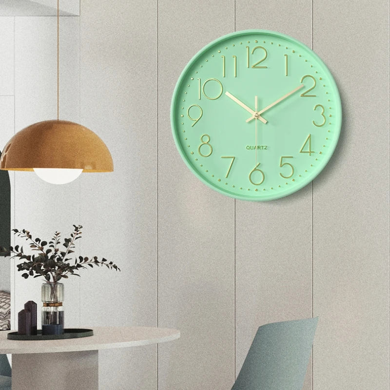 Skanto | Moderne Minimalistisk Nordisk Veggklokke