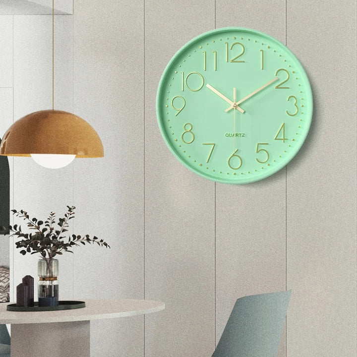 Skanto | Moderne Minimalistisk Nordisk Veggklokke
