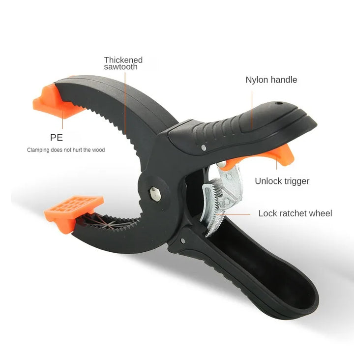 Steady Super Hold Grip Rattklemmeverktøy | Skanto