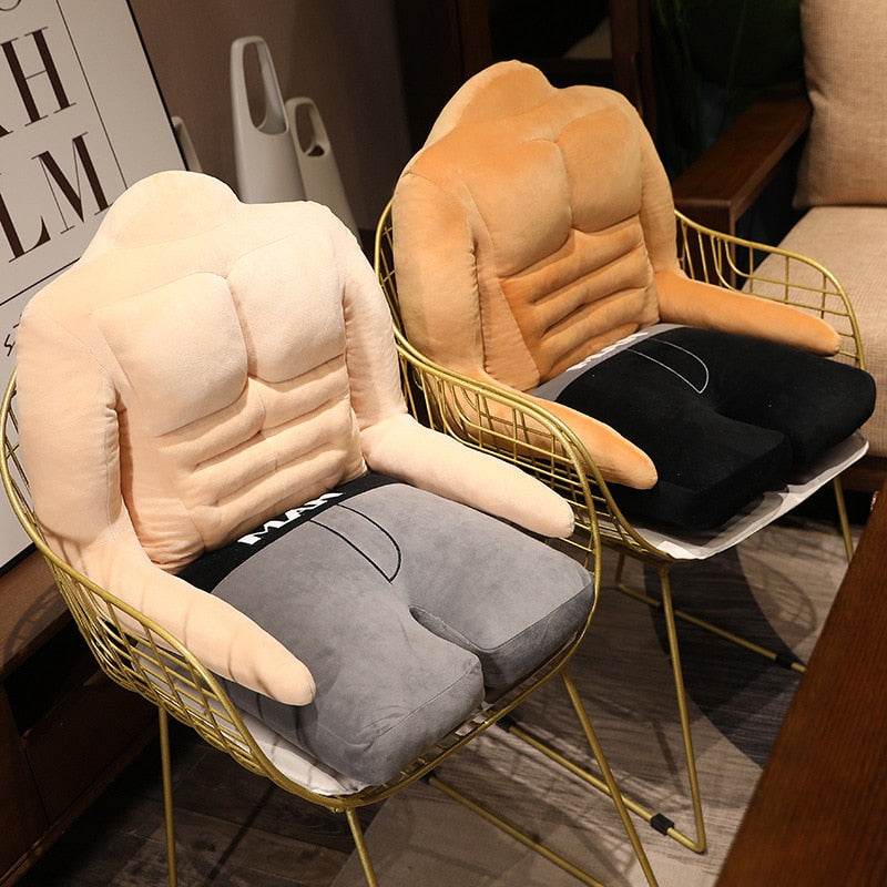 Skanto | Muskelmann Sterk Kosedyr Body Pillow Pute
