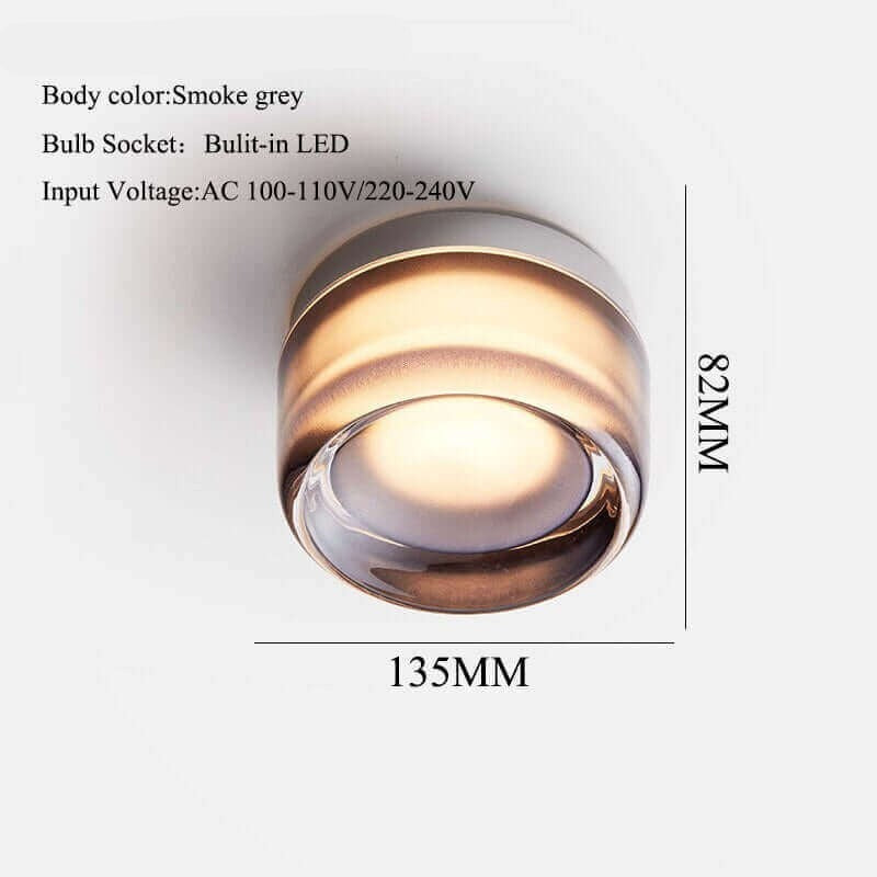 Skanto | Futuristisk og unik solid Plexiglass vegglampe