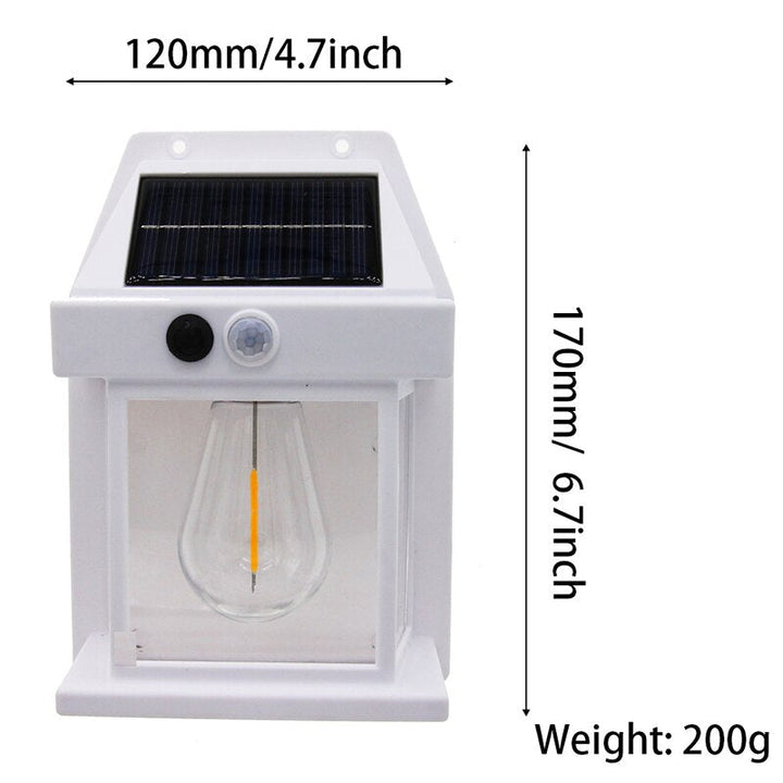 Skanto | Solenergi LED Smart Energi Vegglampe