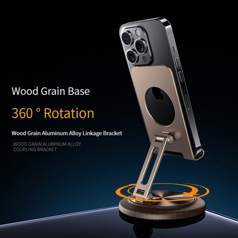 Skanto | 360 Rotere Tre Foldbar Universal Telefonholder
