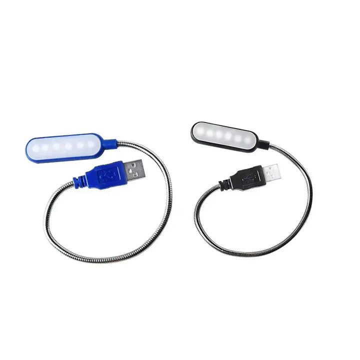 Skanto | USB LED Lese Lampe – Kompakt Lys for Nødsituasjoner