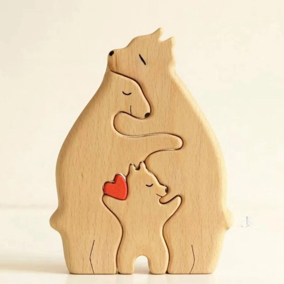 Loving Bears SammenkoSkantoede Puslespill Dekor | Skanto