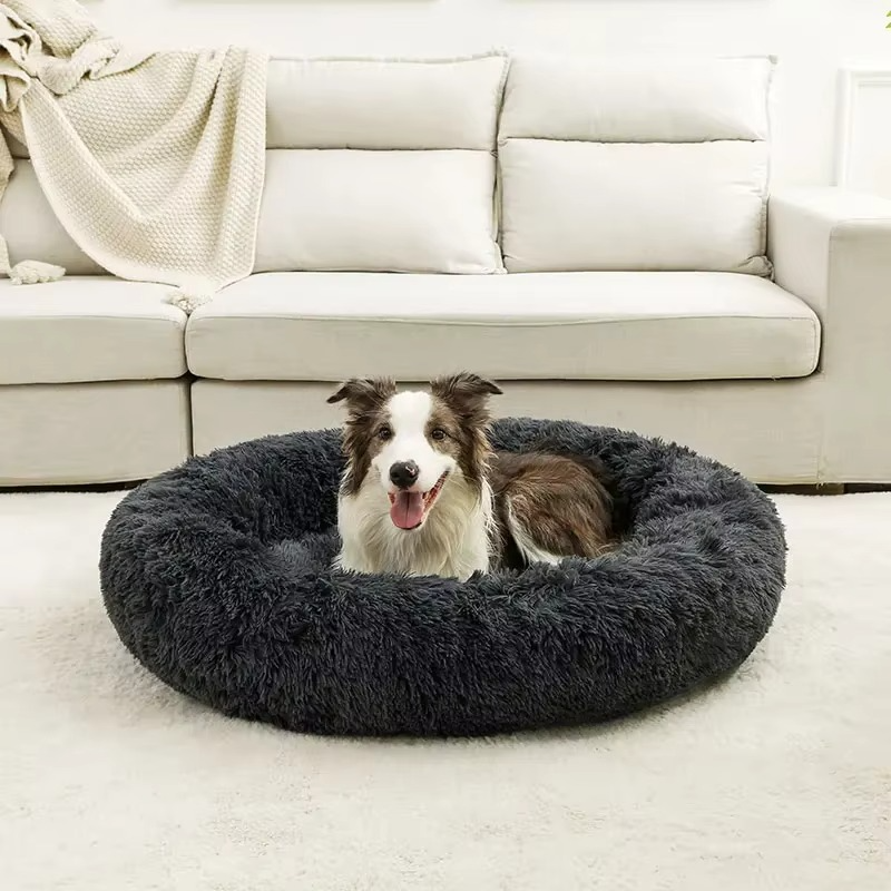Skanto | Plush Comfort Pet Bed - Ultra-Soft Cushioned Sofa for Dogs and Cats