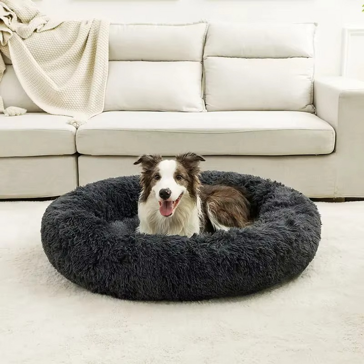 Skanto | Plush Comfort Pet Bed - Ultra-Soft Cushioned Sofa for Dogs and Cats