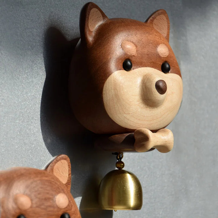 Skanto | Lekker Shiba Design Dørklokke