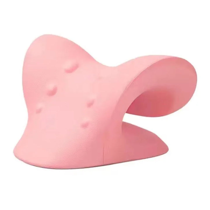Skanto | Nakk og skulder stretcher SpineLuma | Ergonomisk trekkpute | Smertelindring og holdningskorreksjon | PU skum