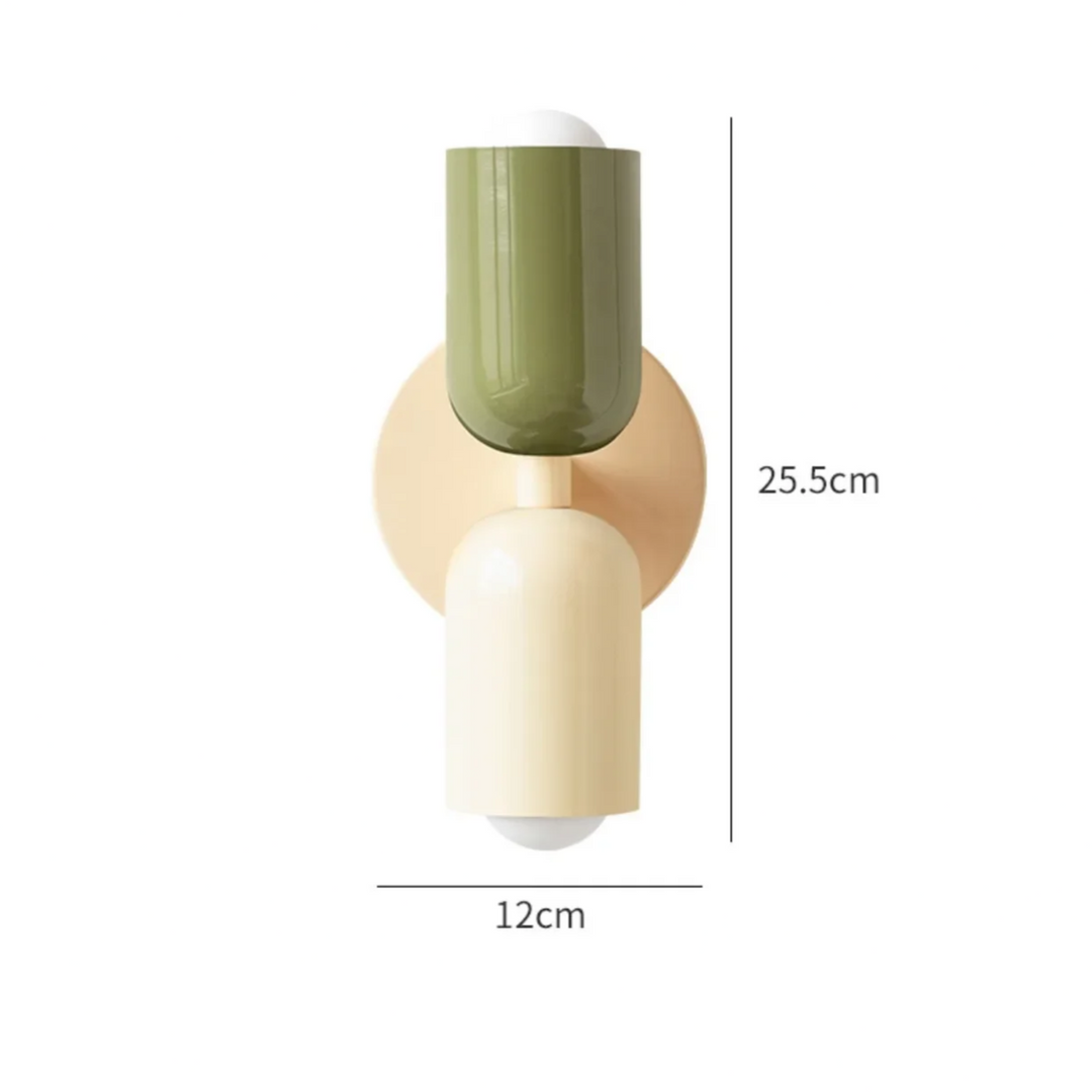 Skanto | NordicGlow Wall Lamp – Minimalist Scandinavian LED Wall Lamp for the Home