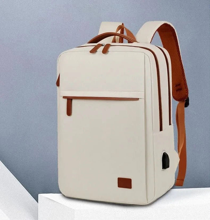 Skanto | Multifunksjonell reiseryggsekk med laptoplomme og USB-port