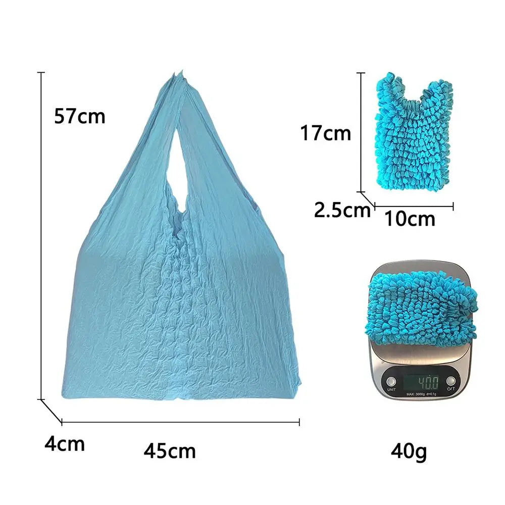 Magic Expansion Elastic Shopping Bag | Skanto