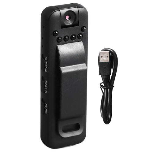 Pocket Spy Mini Clip-On Video Recorder Camera | Skanto