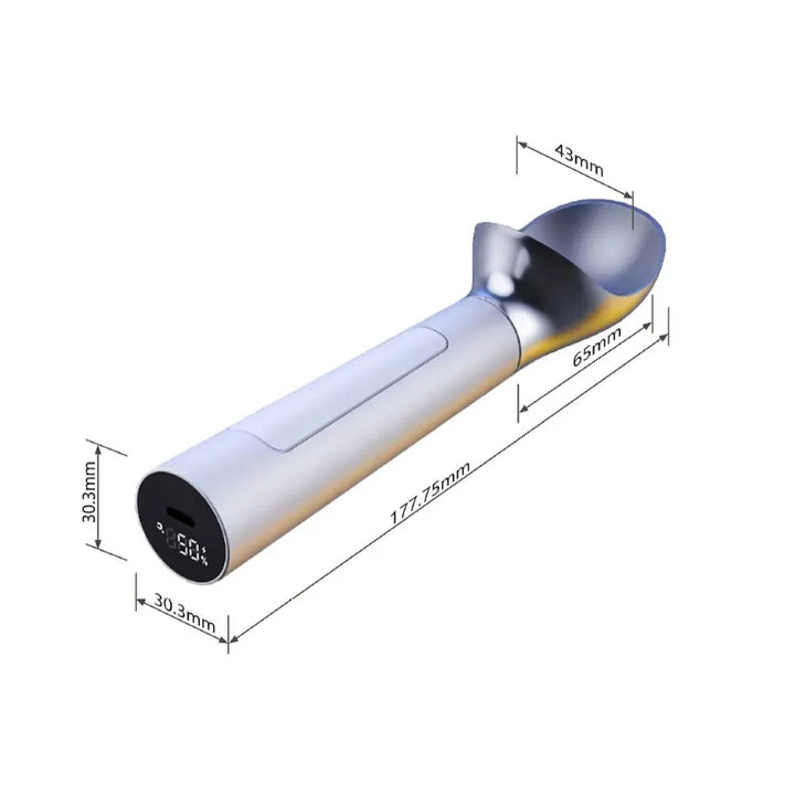 Skanto | Oppvarmet iskremkule med LED-skjerm