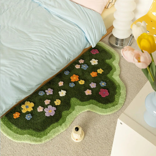 Moss og Floral Hage Teppe | Skanto