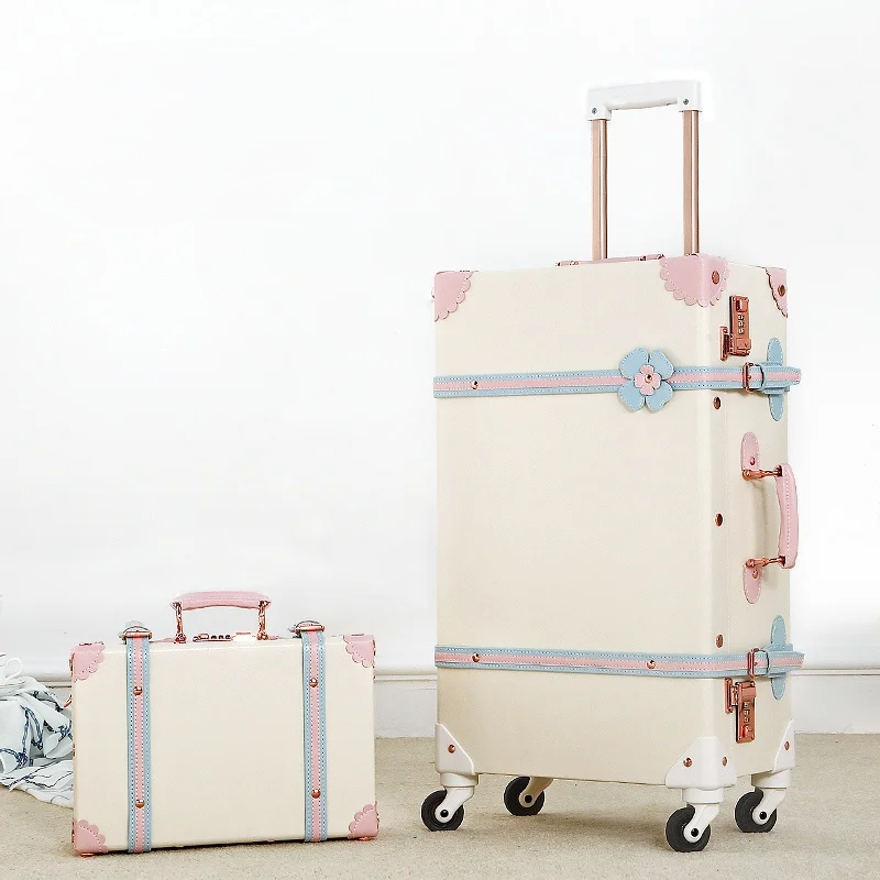 Skanto | Retro Hardcase Bagasjesett - Valencia