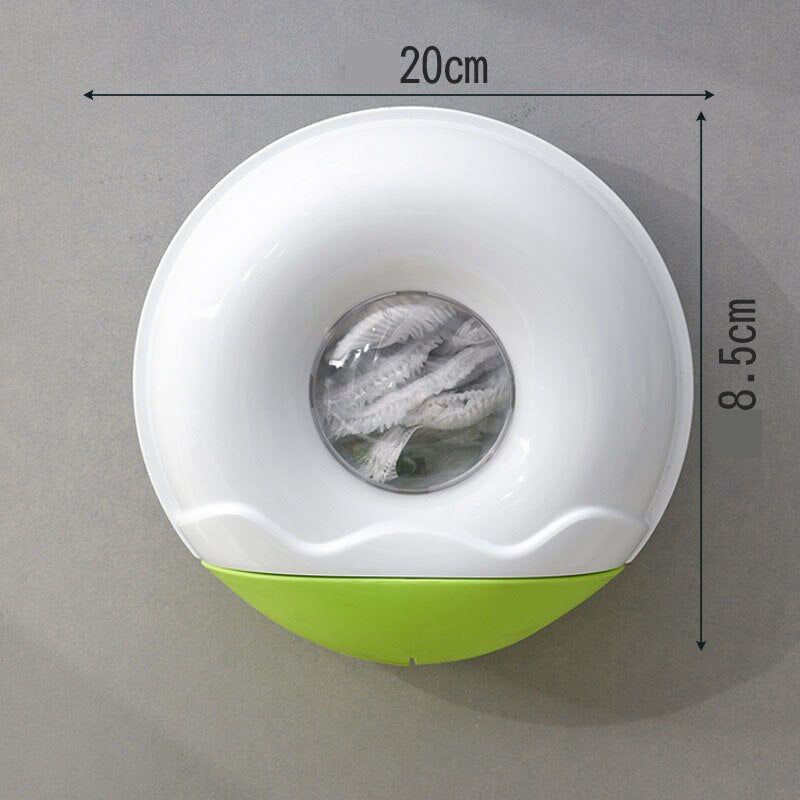 Skanto | Selvklebende Plastpose Oppbevaringsdispenser