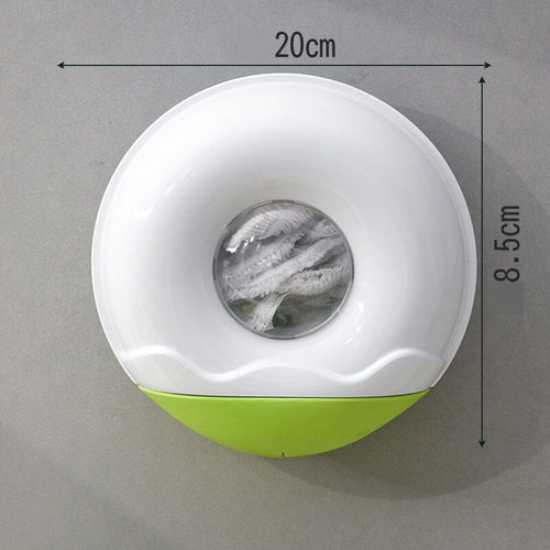 Selvheftende plastpose- Oppbevarings-Dispenser | Skanto