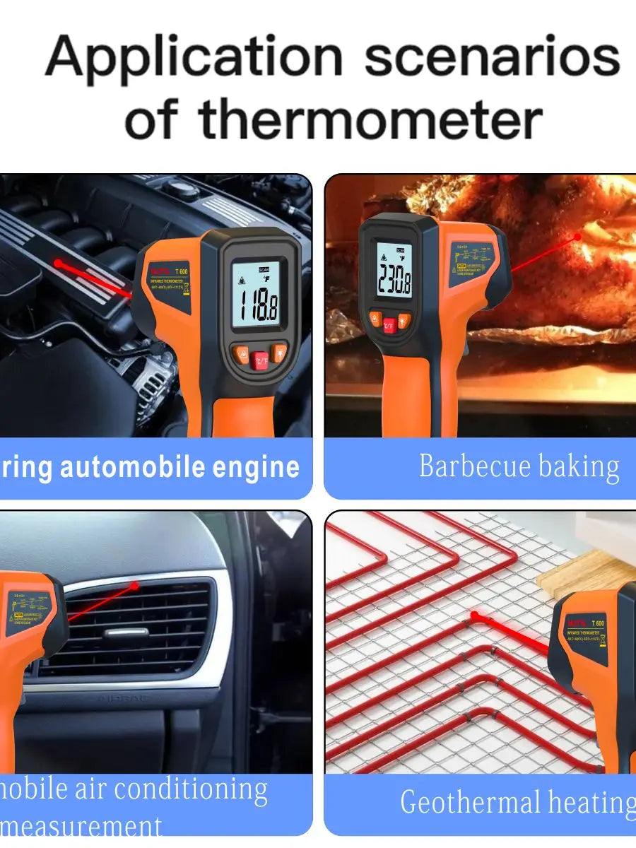 Skanto | Laser Infrarød Termometer