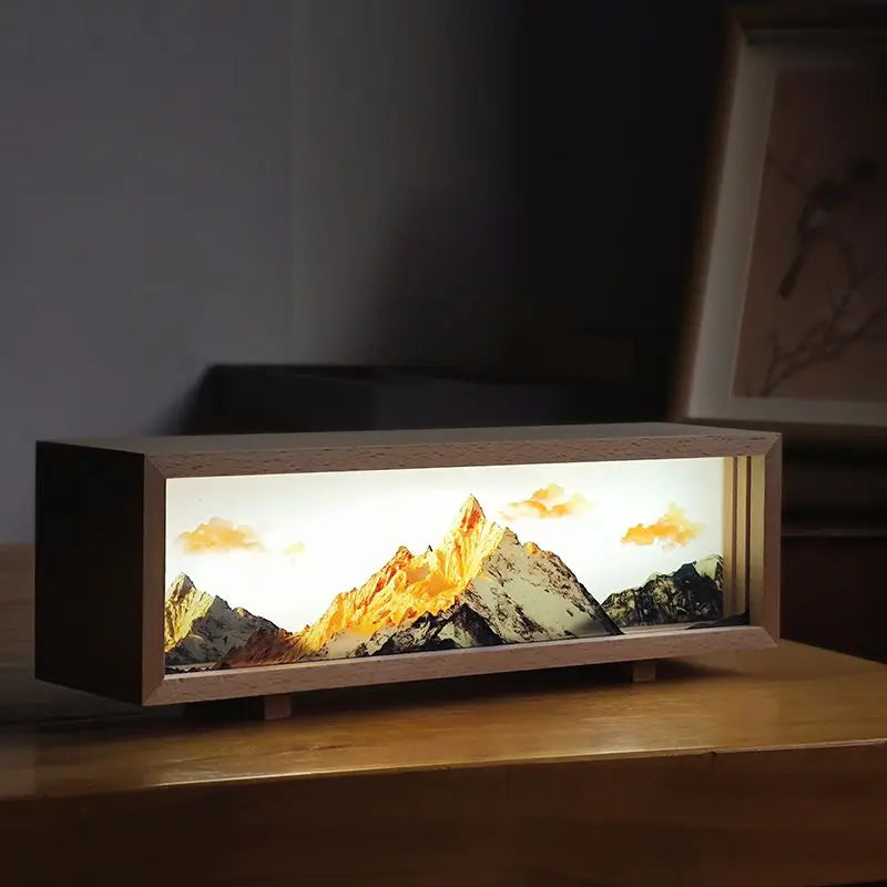 Dream Aura Interaktiv Desktop Kunstler lerret Lampe | Skanto