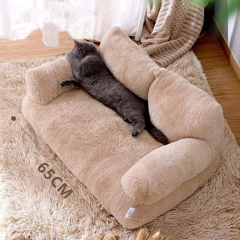 Skanto | RustPaw Sofa – Beroligende Kattsofa for Stressreduksjon hos Hunder
