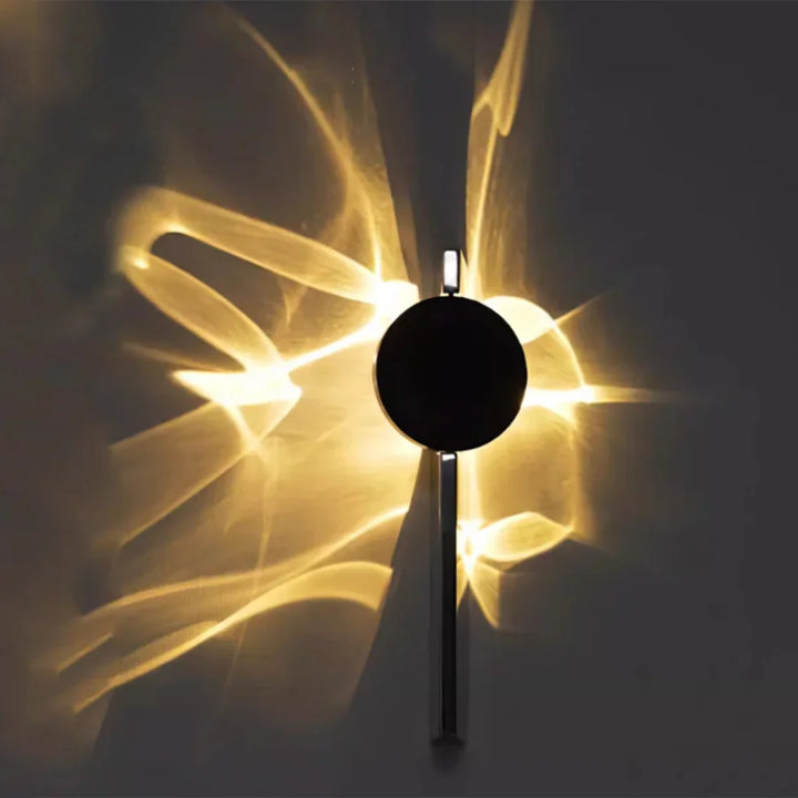 Skanto | Modulær Glow Prosjeksjons Moderne Vegglampe