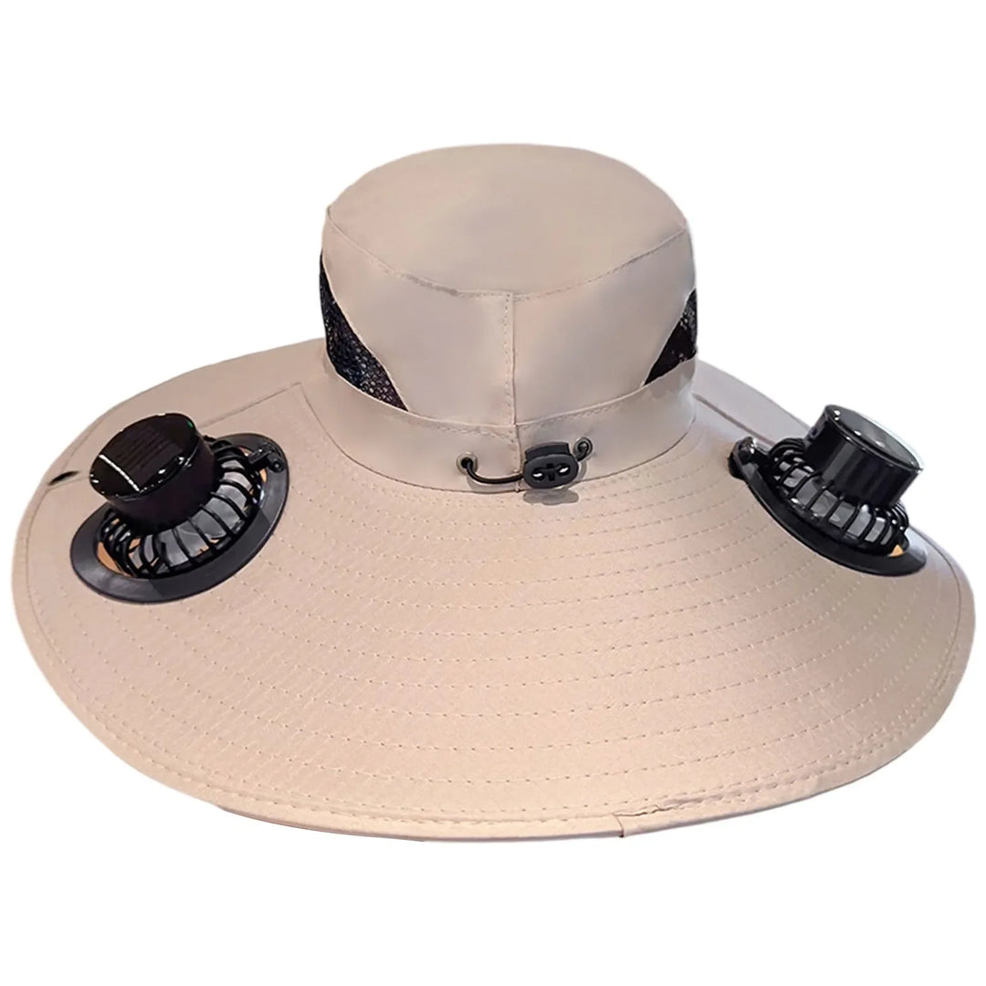 Large Brim Fan Cap | Skanto