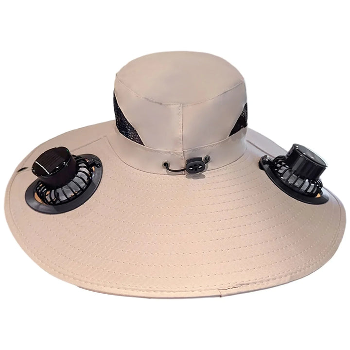 Large Brim Fan Cap | Skanto