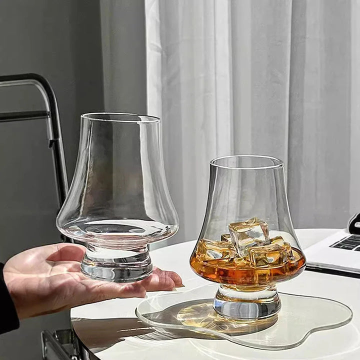 Whiskey Glass 4-Delt Sett Skanto