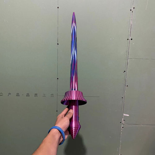 Skanto | 3D Printet Teleskopisk Mini Håndlaget Sverd