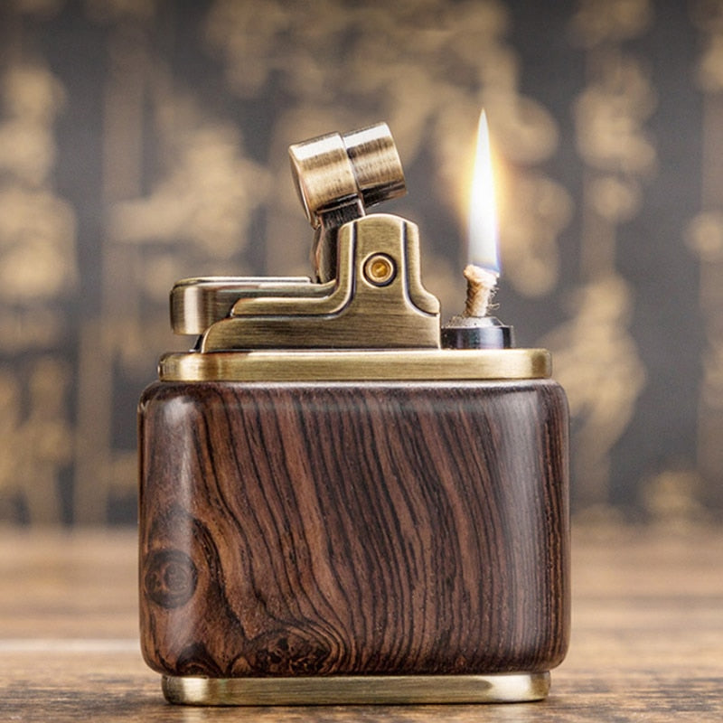 Trefoldig Vintage Spark Kerosene Tenner | Skanto