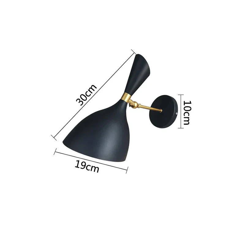 LoftGlow - Moderne LED Sengelampe for Soverommet Skanto