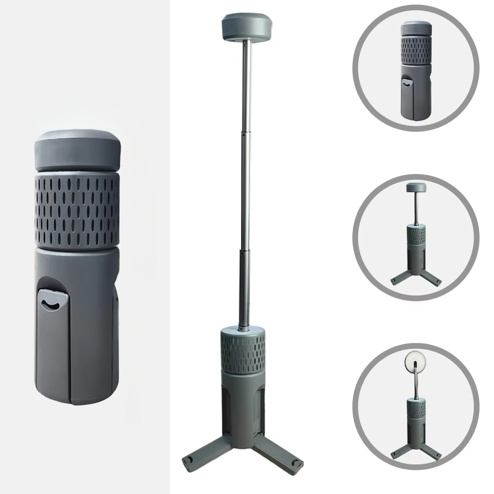 Skanto | Multifunksjonell LED Campinglykt & Stativ