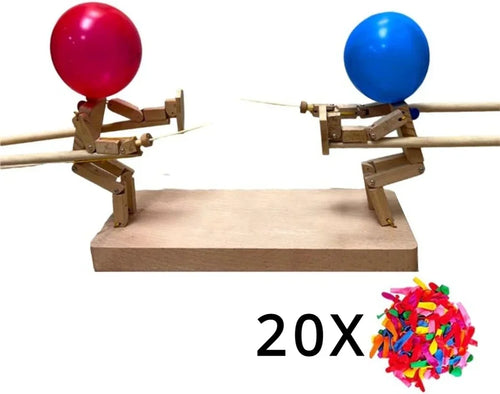 Skanto | Wooden Edition Ballong Blastere