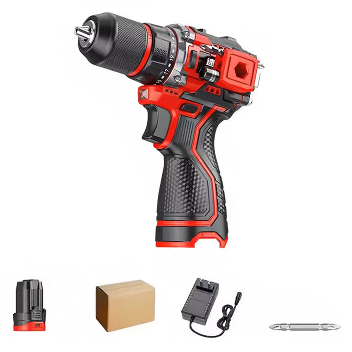 Skanto | Trådløs børsteløs slagbor 20V – DrillMate