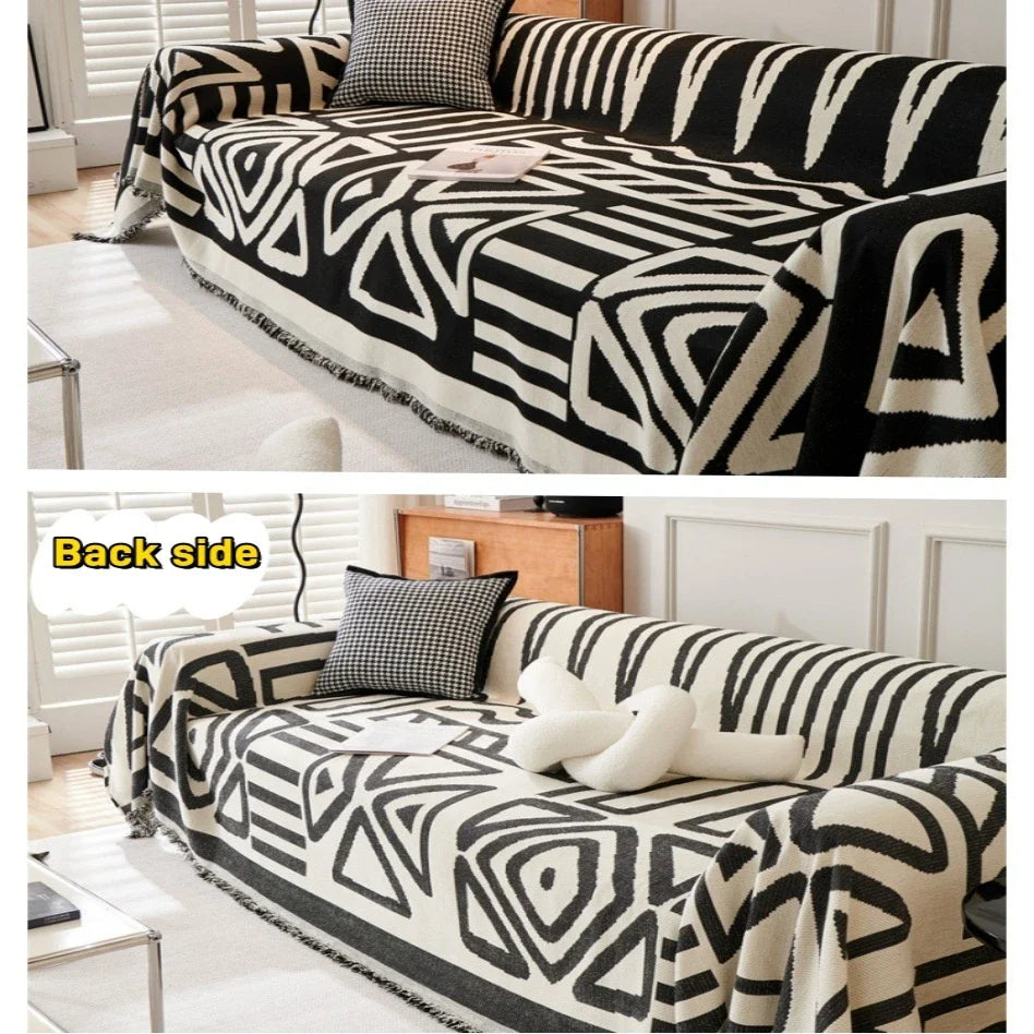 Skanto | Sofa Håndkle Med Frynser