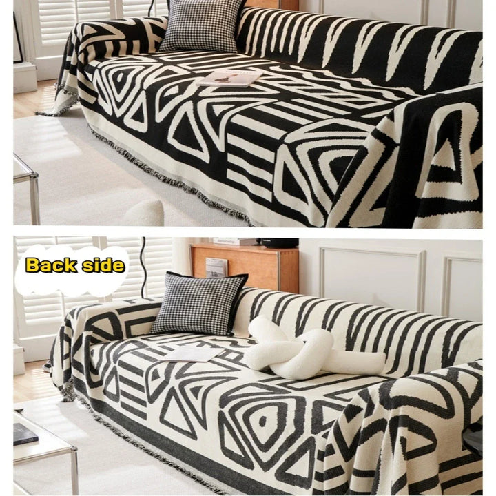 Skanto | Sofa Håndkle Med Frynser