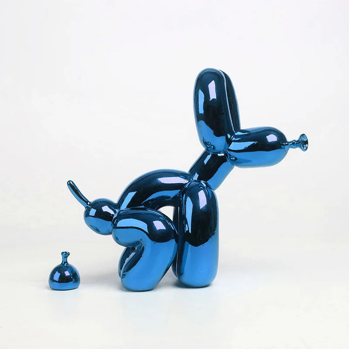 Skanto | Minimalist Ballonghund Ornament