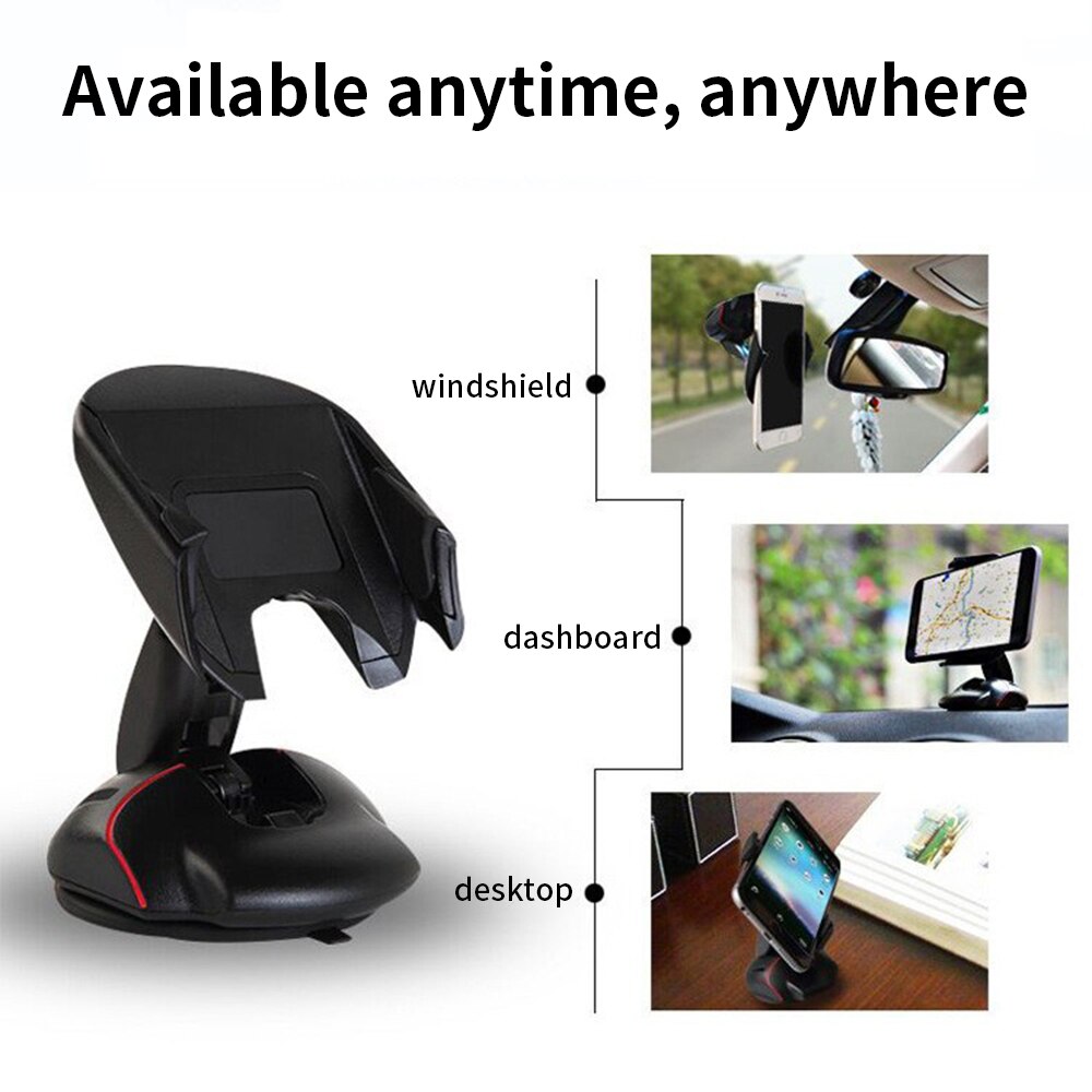 Skanto | 360 Roterende Foldsbar Bil Dashbord Telefonholder