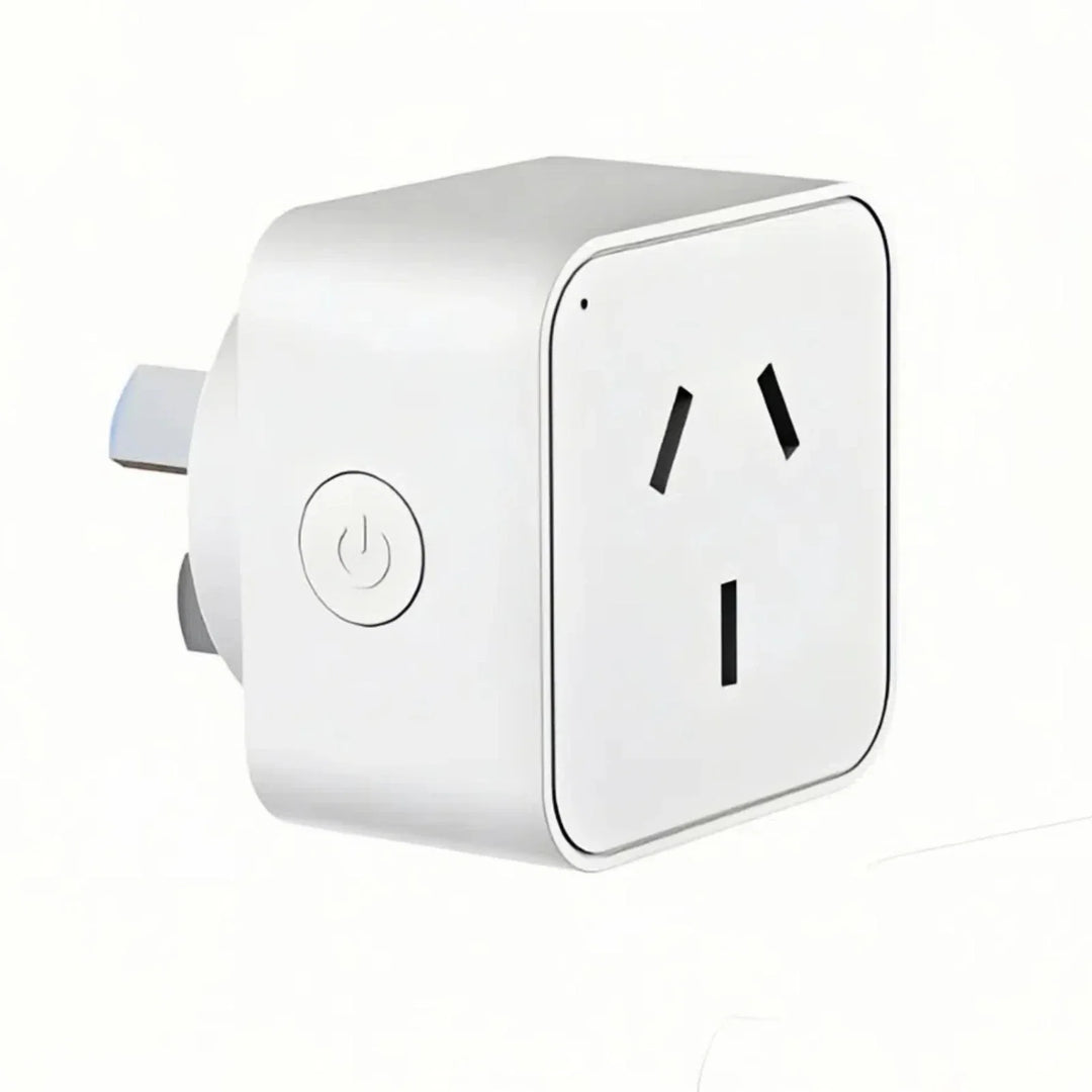 Skanto | Smart WiFi Plugg med Energiovervåking – PowerLink (1+1 GRATIS)