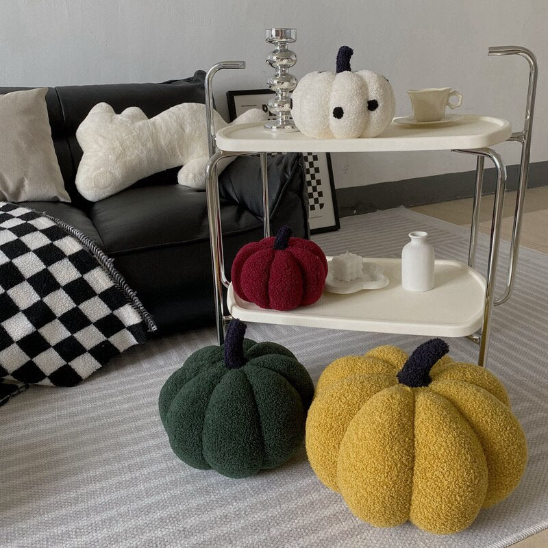 Dot Pumpkin Cushion | Skanto
