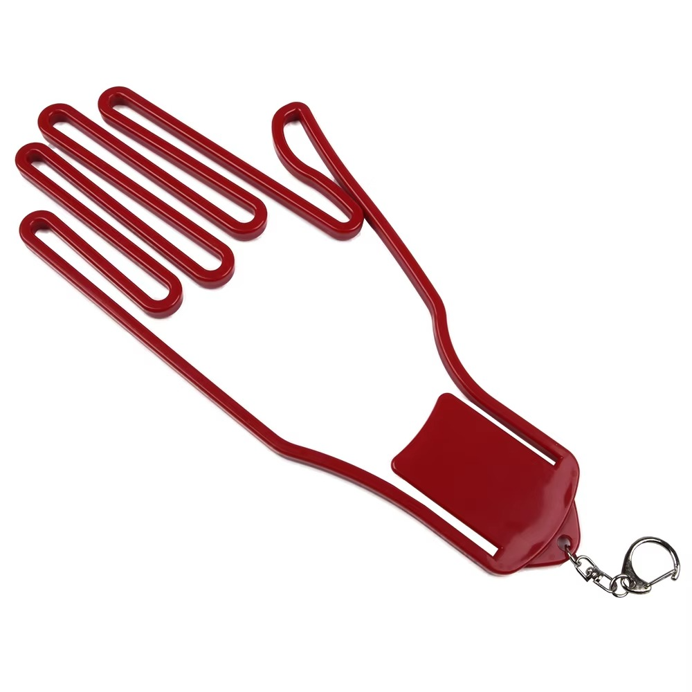 Skanto | Golf Hansker Strekker og Holder – Plast Ramme med Metallspenne