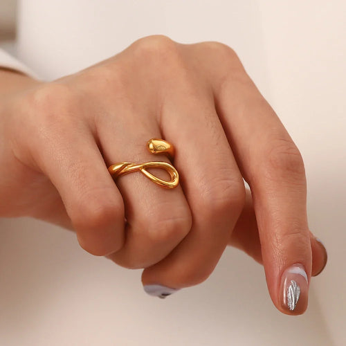 Skanto | 18k Buet Eleganse Ring