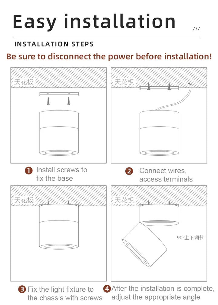 Skanto | LED Solnedgang Spotlight Lampe