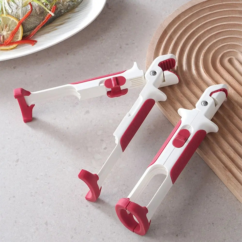 Skanto | 2i1 Anti-Sprut Sikker Grip Bolleholder