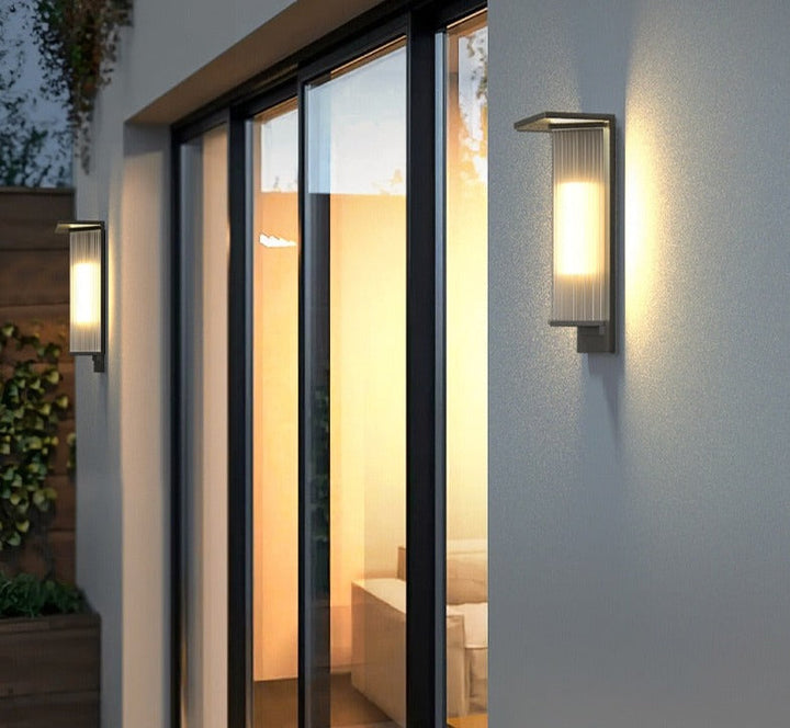 Skanto | MotionLume – Solvegglys med bevegelsessensor