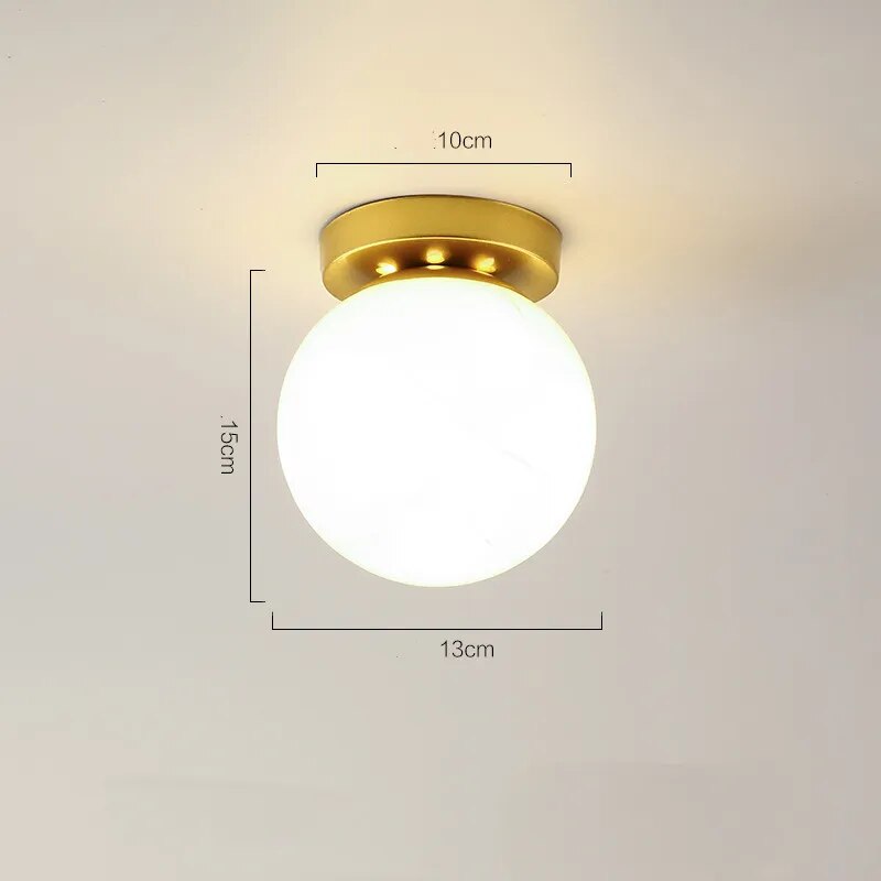 Skanto | LuxeGlass – Skandinavisk LED Glasslampe for Moderne Interiør