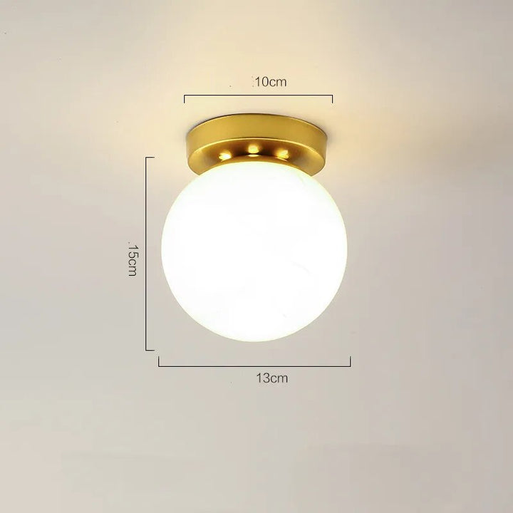 Skanto | LuxeGlass – Skandinavisk LED Glasslampe for Moderne Interiør