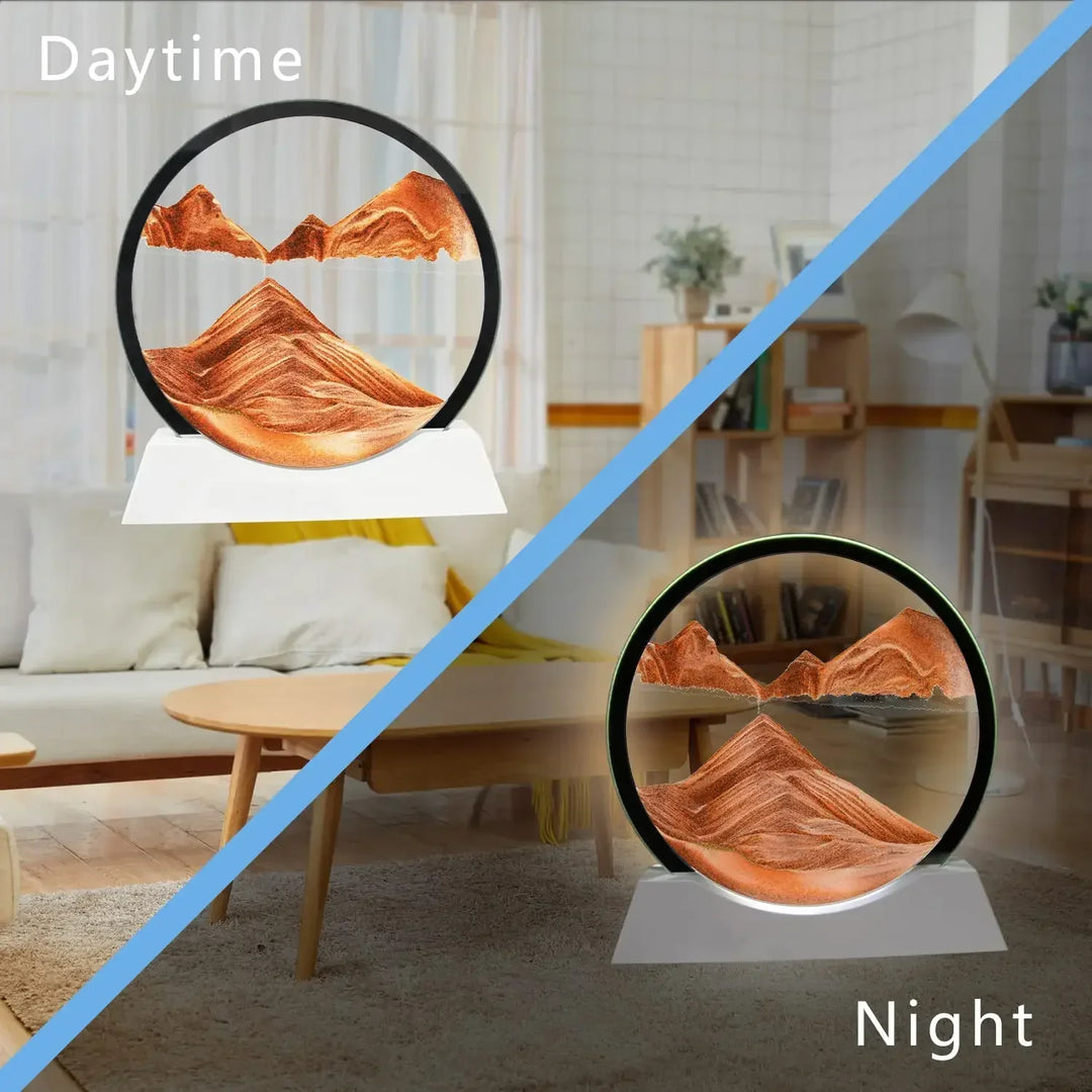 Skanto | Flyttende Sand Bordlampe