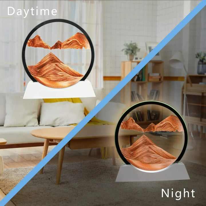 Skanto | Flyttende Sand Bordlampe